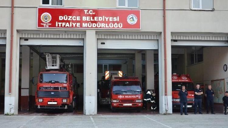 İtfaiyeye Sadece 110 Acilden Ulaşılacak