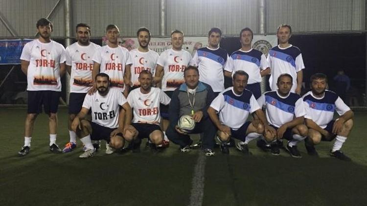 Tufanbeyli 1. Geleneksel Amatör Futbol Turnuvası Sona Erdi