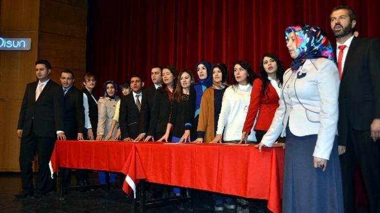 Aksaray’da 24 Kasım Öğretmenler Günü Kutlandı