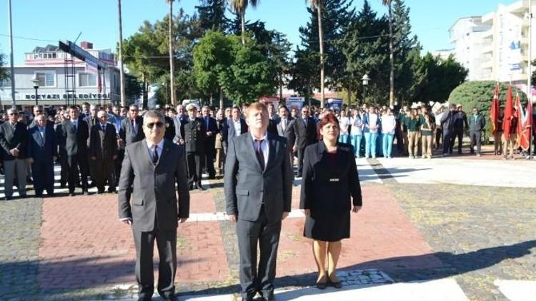 Öğretmenler Günü Bozyazı’da Kutlandı