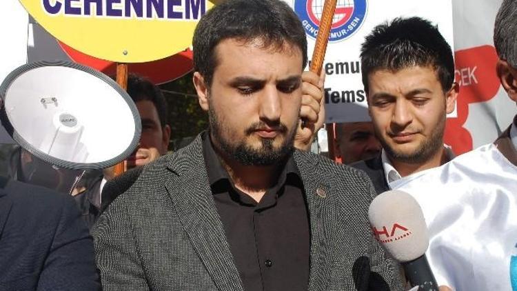 Bayırbucak Türkmenlerine Yönelik Saldırı Protesto Edildi