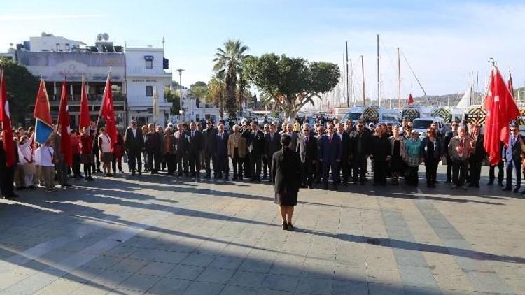 Bodrum’da Öğretmenler Günü Etkinlikleri