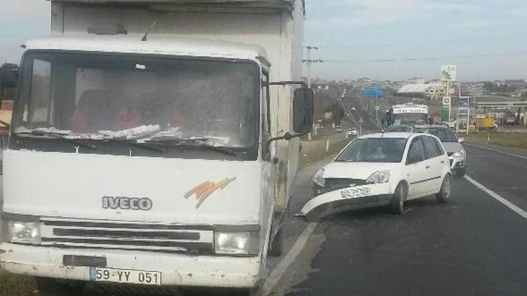 Tekirdağ’da Trafik Kazası