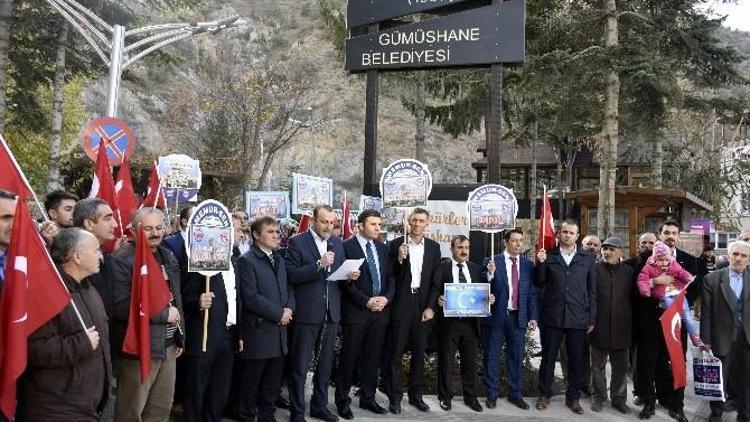 Genç Memur-sen Bayırbucak Saldırılarını Gümüşhane’de Kınadı