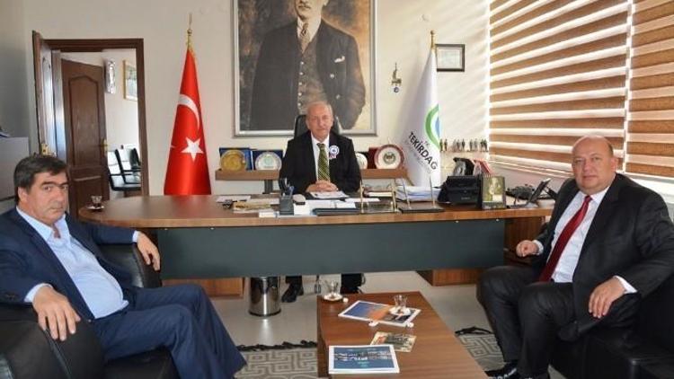 Pınarhisar Belediye Başkanı Cingöz’den Başkan Albayrak’a Ziyaret