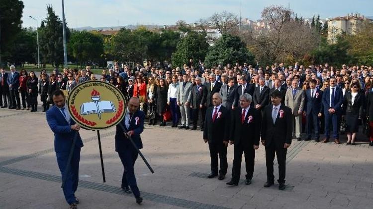 24 Kasım Öğretmenler Günü Balıkesir’de Coşkuyla Kutlandı