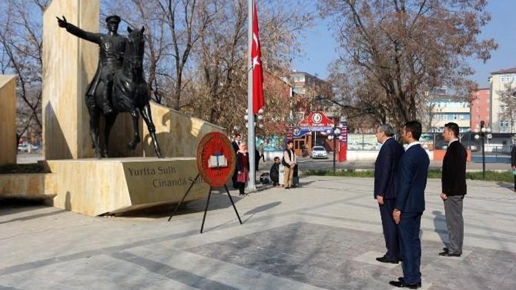 Ağrı’da 24 Kasım Öğretmenler Günü Kutlamaları