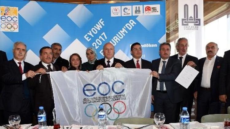 Sekmen: “Hedefimiz Erzurum’u, Sporda Davos Yapmak”