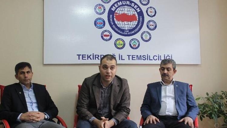 Genç Memur- Sen, Bayırbucak Türkmenlerine Yapılan Saldırıları Kınadı