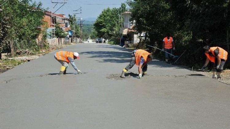 Samsun, Beton Yollarla Türkiye’ye Örnek Oluyor