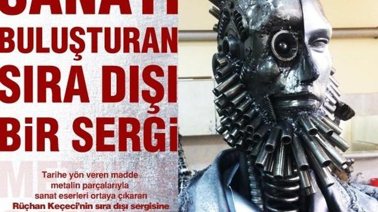 Forum Erzurum’da Sıra Dışı Sergi