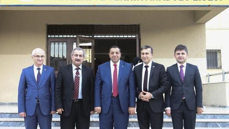 Sultanbeyli Belediyesi’nden Öğretmenlere Ziyaret