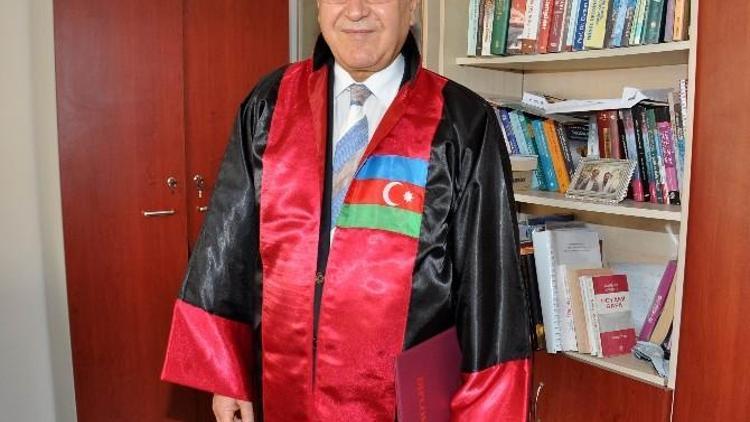 Tdauia Prof. Dr. Ali Berat Alptekin’e Fahri Doktora Diploması Verdi