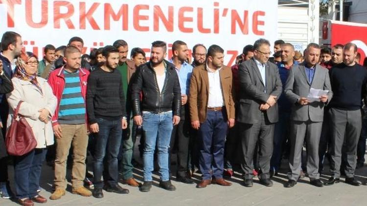 Alaşehir Ülkü Ocaklarından Türkmeneli’ne Yardım Eli