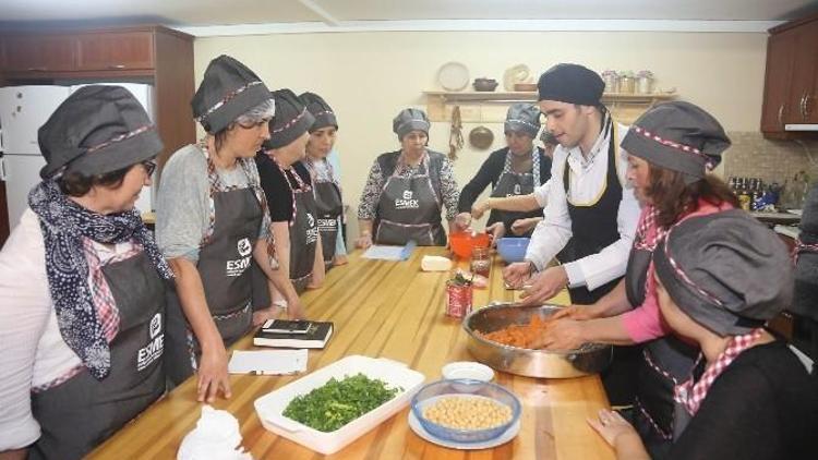 Esmek Mutfak Stüdyosu’nda Bulgur Yemekleri Kursu