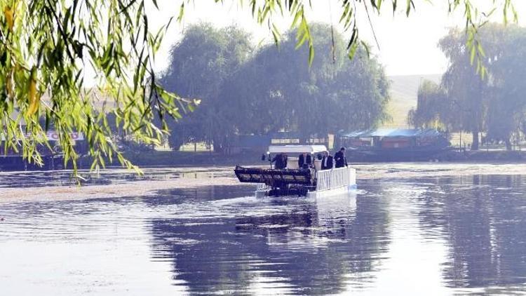 Ceyhan Nehri Kaynağını Katamaran Temizleyecek