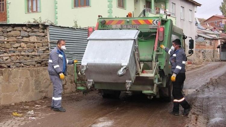 Sivas’ta Köyler Sağlıklı Çevreye Kavuşturuluyor