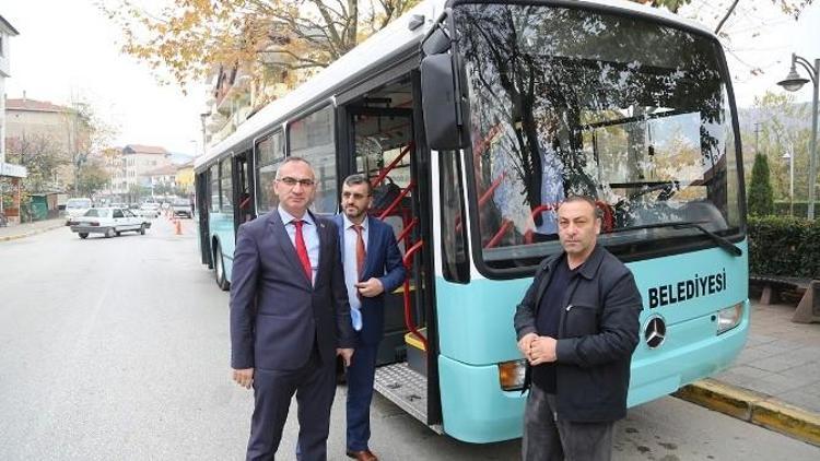 İstanbul Büyükşehir Belediyesinden Sapanca Belediyesine Otobüs