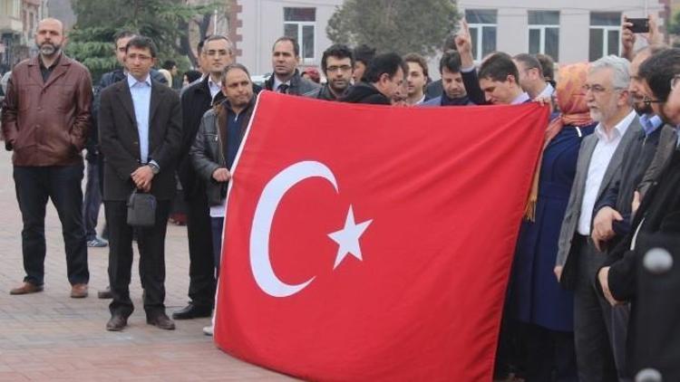 Bayırbucak Türkmenlerine Yönelik Saldırılar Protesto Edildi