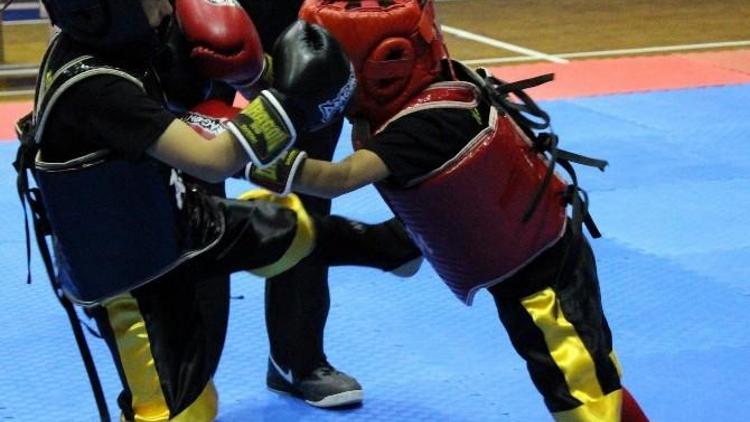Yunusemre Wushu Takımı Başarılarını Sürdürüyor