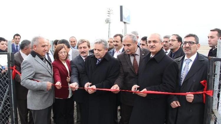 Erzincan’ın İlk Güneş Enerji Santralinin Açılışı Yapıldı