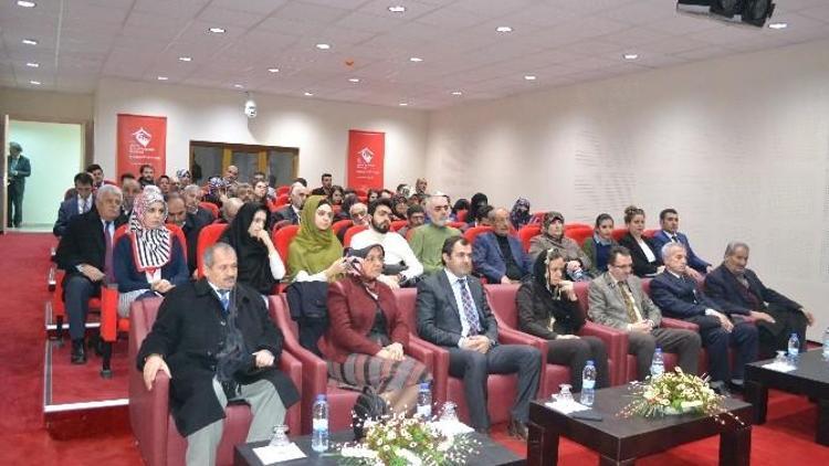 Şehit Yakınlarına “Ruhunuz Şad Olsun” Konferansı