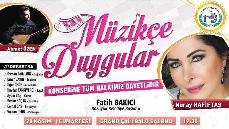 Nuray Hafiftaş’ın Konser Vereceği Yer Değişti