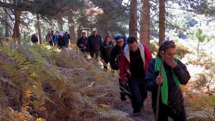 Amanoslarda Sonbahar Doğa Yürüyüşü