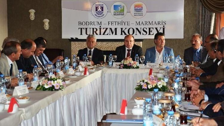 Muğla Turizm Konseyi Toplandı