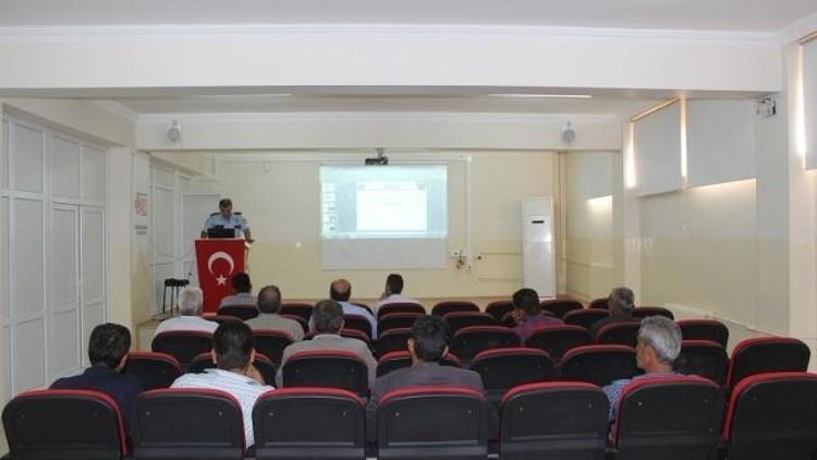 Okul Servis Şoförleri Eğitici Eğitim Semineri Verildi