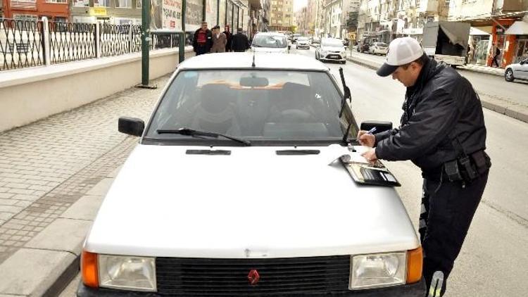 Polis Ekipleri Hatalı Parklara Göz Yummuyor