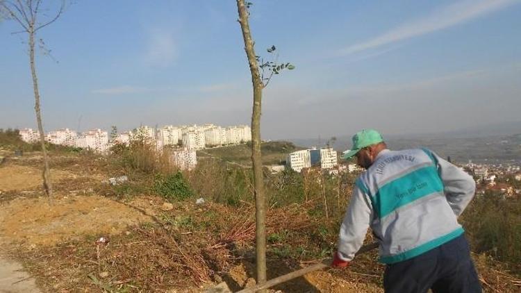 İzmit Belediyesi Mahallelerin Eksiklerini Gideriyor