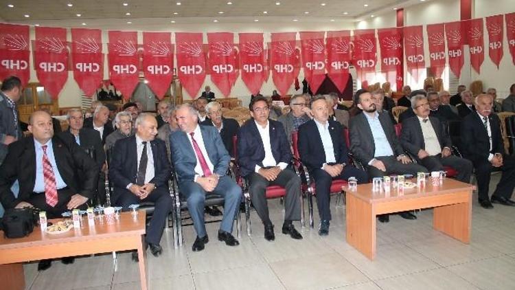 CHP Tosya İlçe Teşkilatı Olağan Kongresinde İsmail Okuducu Tekrar İlçe Başkanı