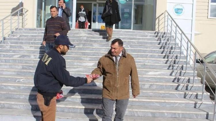 Ardahan Emniyeti “Teröristi İhbar ET Huzur Ve Güvenliğe Destek Ol” Çağrısı Yapıyor