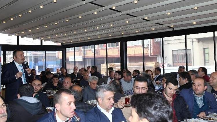 Başkan Okkalı: “Yeni Maliye Bakanımız Meslek Mensuplarının Sorunlarına Vakıf Bir İsim”