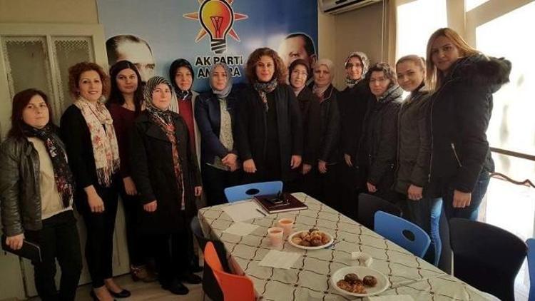 AK Parti Kadın Kollarından Amasra’ya Ziyaret