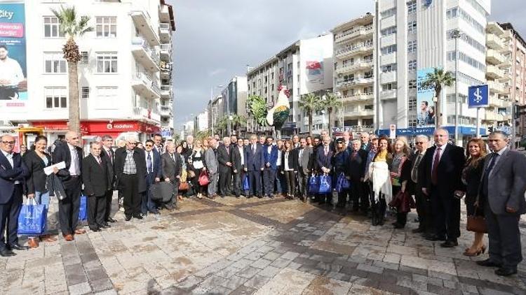 Şairlerden Başkan Zolan’a Ziyaret