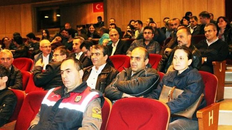 Adli Vakalara Yaklaşım Ve Adli Rapor Konulu Seminer Düzenlendi