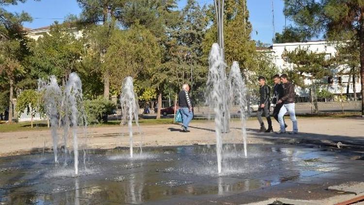 Anıtpark Önümüzdeki Ay Açılıyor