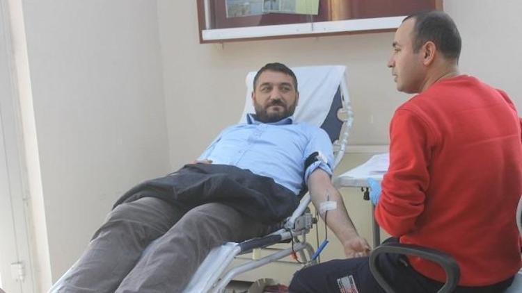 Mardin OSB’den Kızılay’a Kan Bağışı