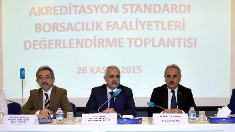 ATB, Akreditasyon Standardı Borsacılık Faaliyetleri Toplantısına Katıldı