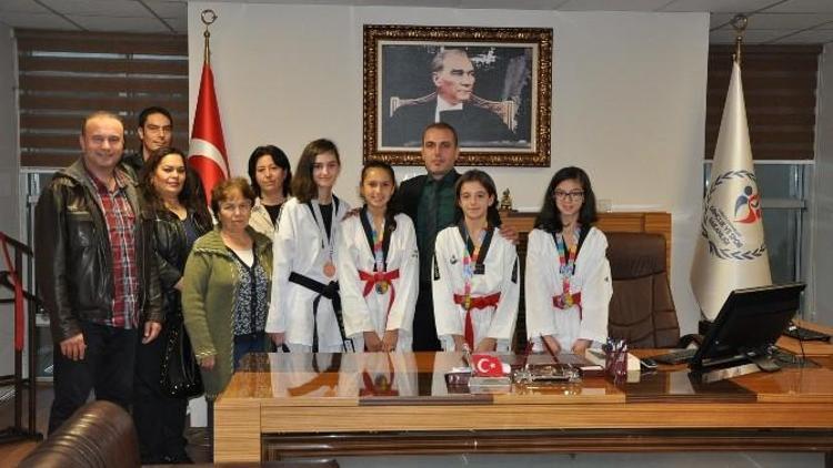 Taekwondo’nın Şampiyonlarından Ocak’a Ziyaret