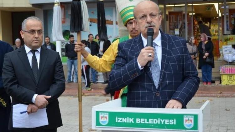 İznik’in Düşman İşgalinden Kurtuluşu’nun 95. Yıl Dönümü Törenle Kutlandı