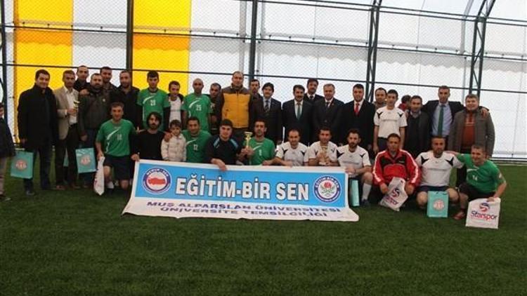 Eğitim-bir-sen MŞÜ Temsilciliği’nden Futbol Turnuvası