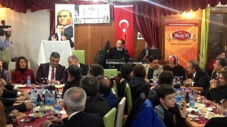 Başkan Özgüven, Ankara’daki Ereğlilerle Buluştu