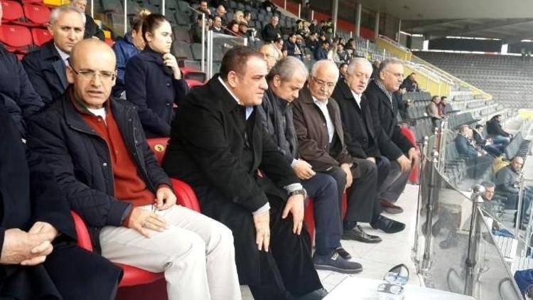 Milletvekilleri Gaziantepspor’u Ankara’da Yalnız Bırakmadı