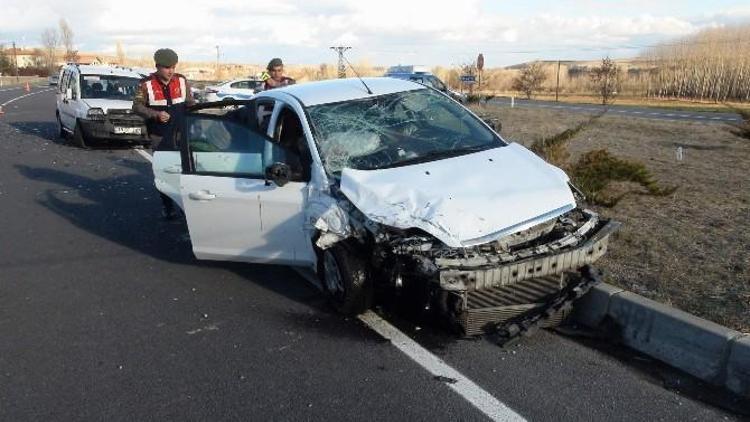 Yozgat’ta Trafik Kazası: 9 Yaralı