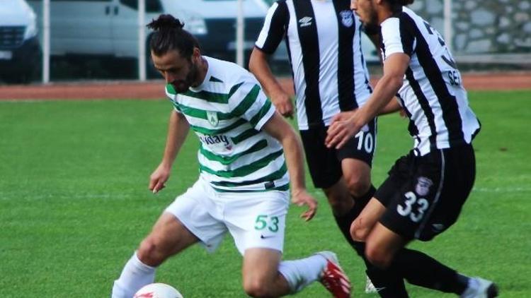 Muğlaspor:0 Ortaca Bld: 0