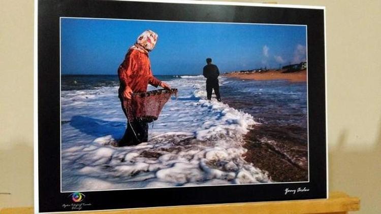 Kadın Ve Çocuğa Şiddet Tuvale Yansıdı