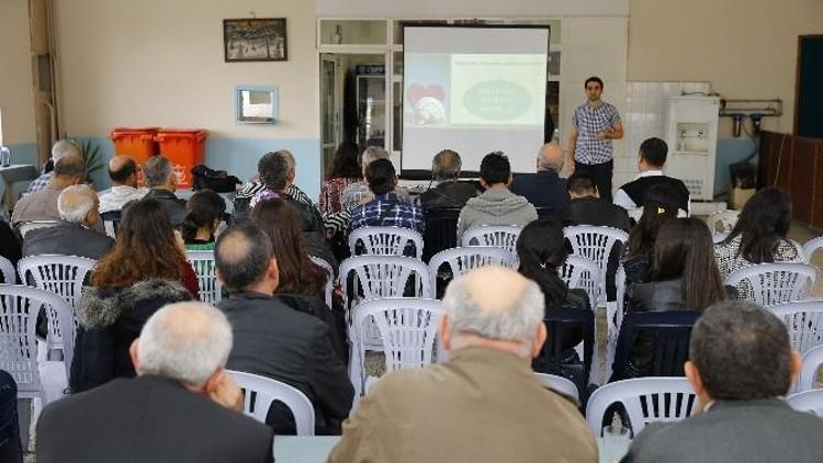 Öğrencilerden İşçilere Sağlık Dersi